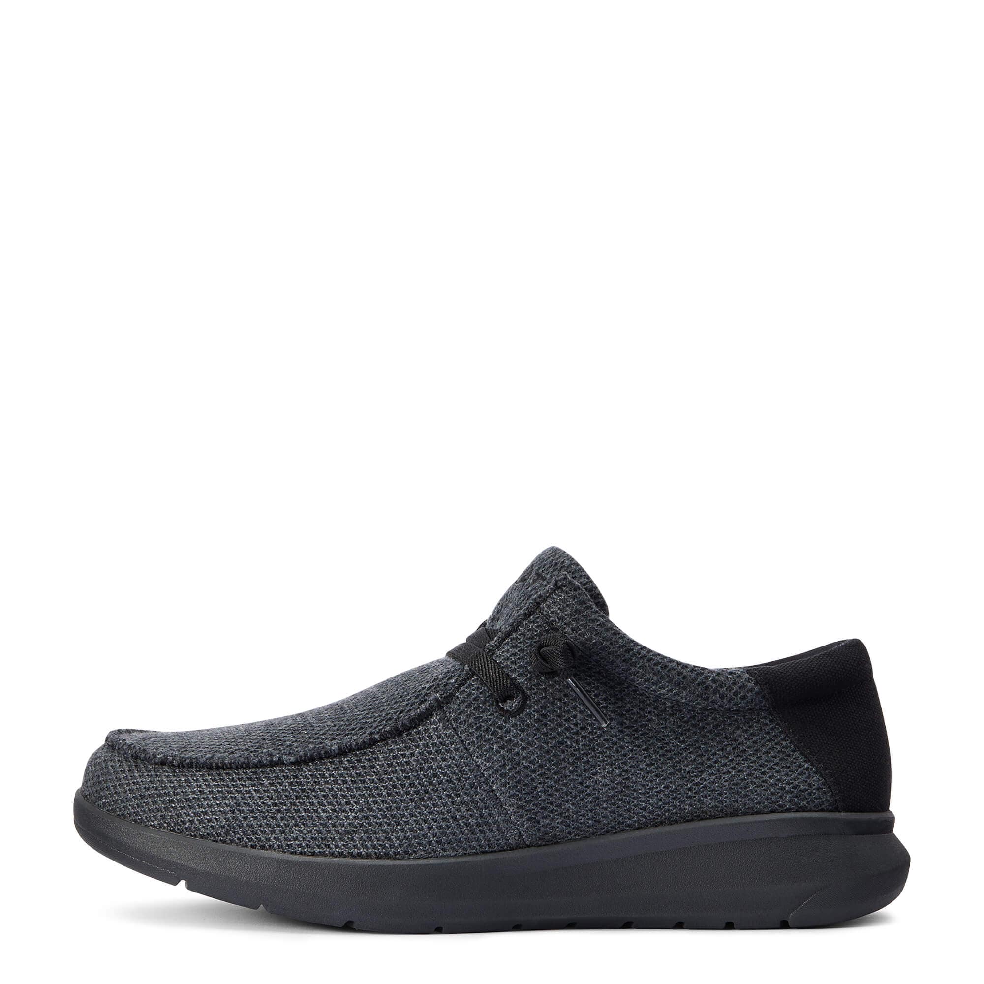 Men's Ariat Hilo Heathered Smoke - Image 5