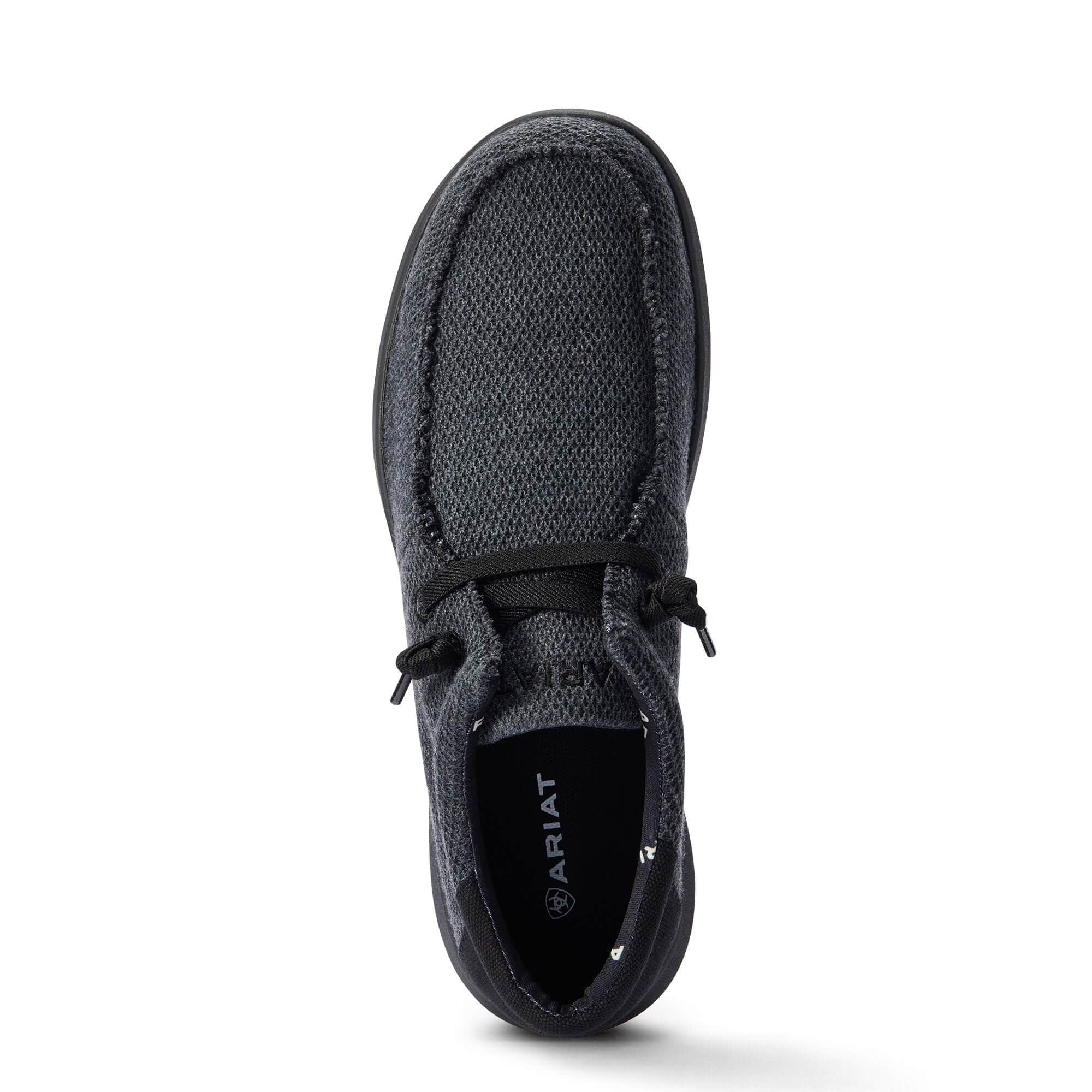 Men's Ariat Hilo Heathered Smoke - Image 6