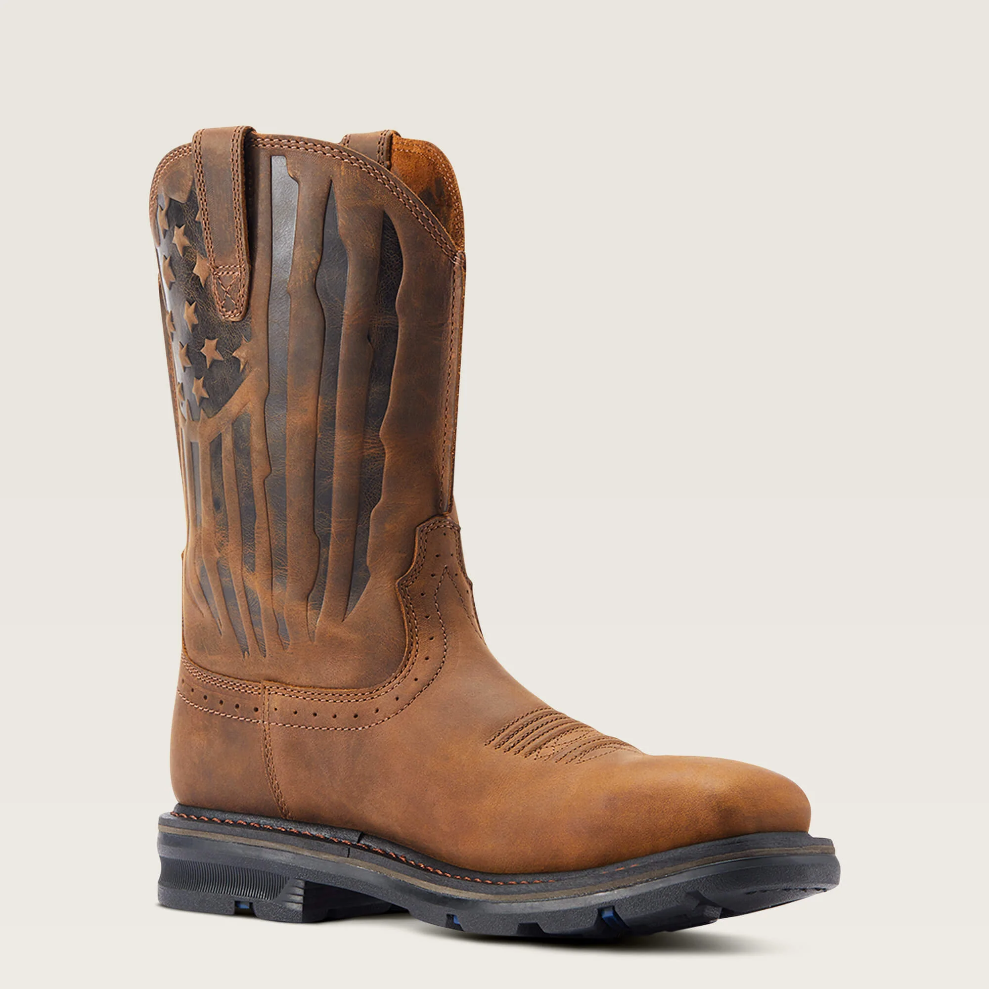 Men's Ariat Sierra Shock Shield Patriot Steel Toe Work Boot - Image 10