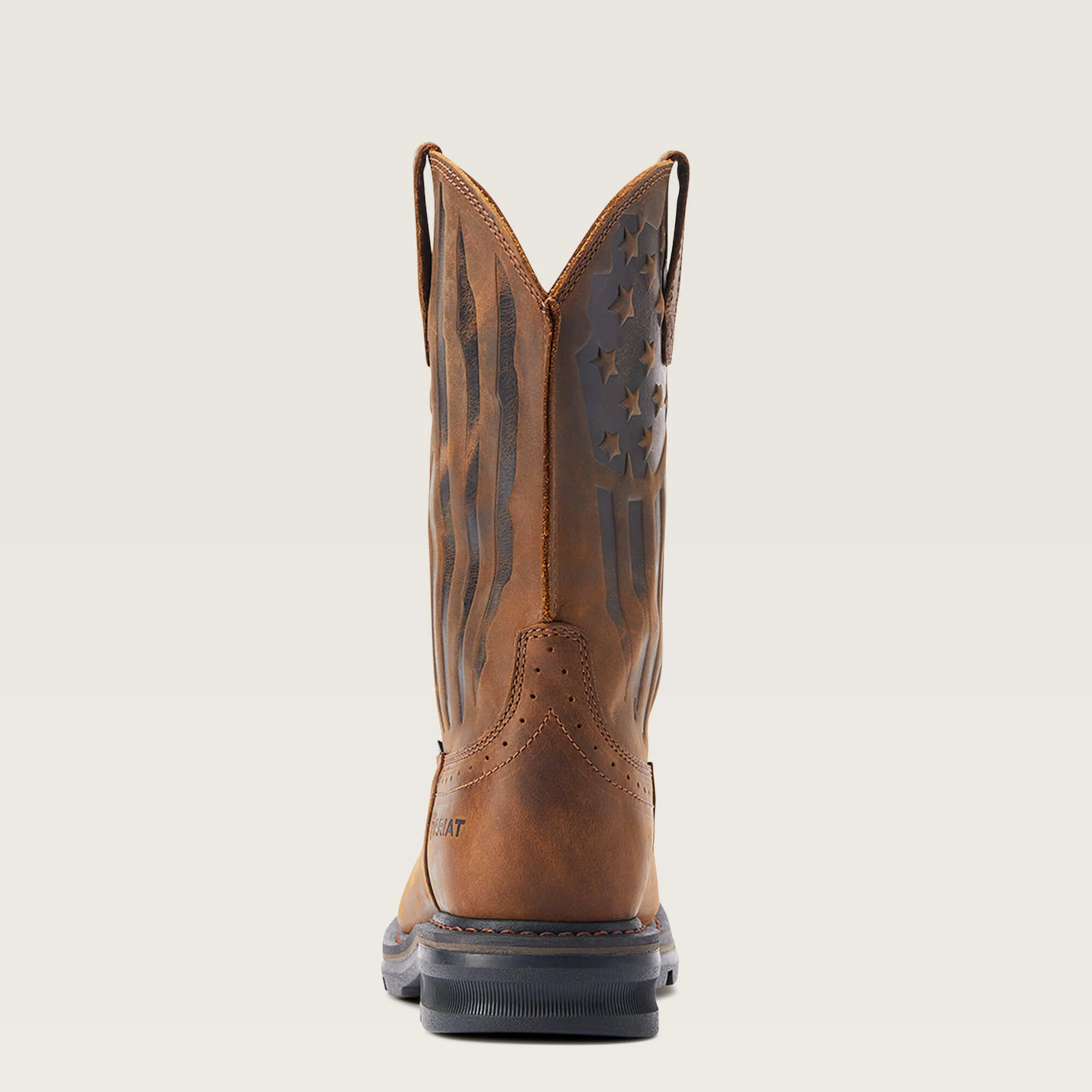 Men's Ariat Sierra Shock Shield Patriot Steel Toe Work Boot - Image 9