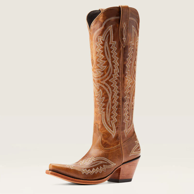 Ariat Women's Casanova Western Boots in Shades of Grain - Image 16