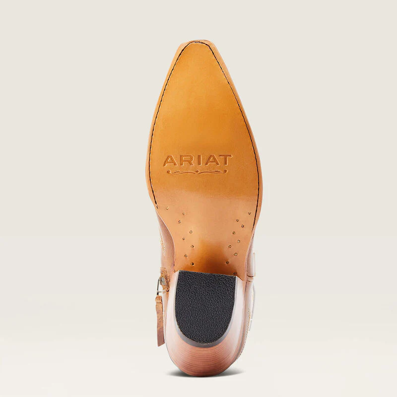 Ariat Women's Casanova Western Boots in Shades of Grain - Image 22