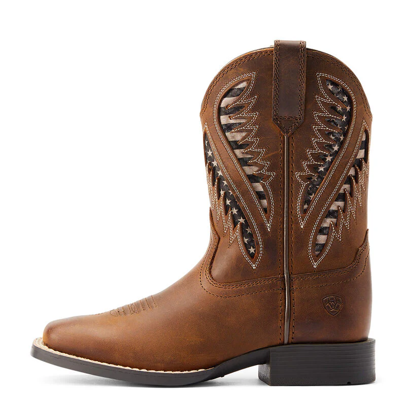 Youth Ariat Quickdraw VentTEK Western Boots - Image 6