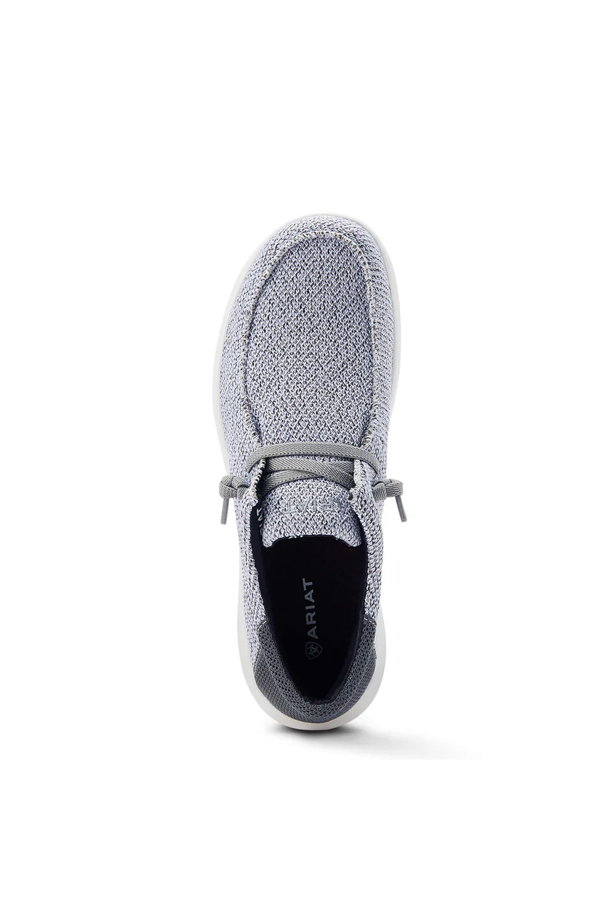 Men's Ariat Hilo Distressed White/Dark Grey - Image 5