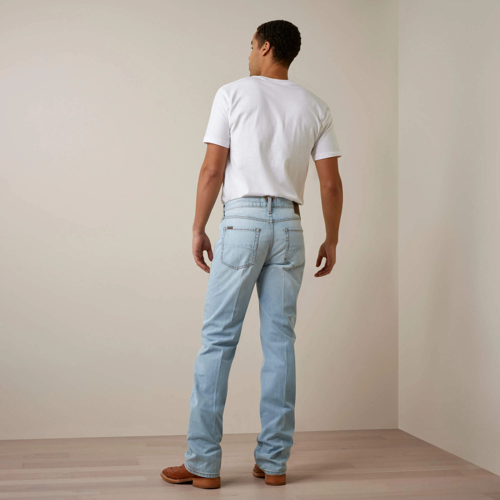 Men's Ariat M5 Straight Eli Straight Jean - Image 6