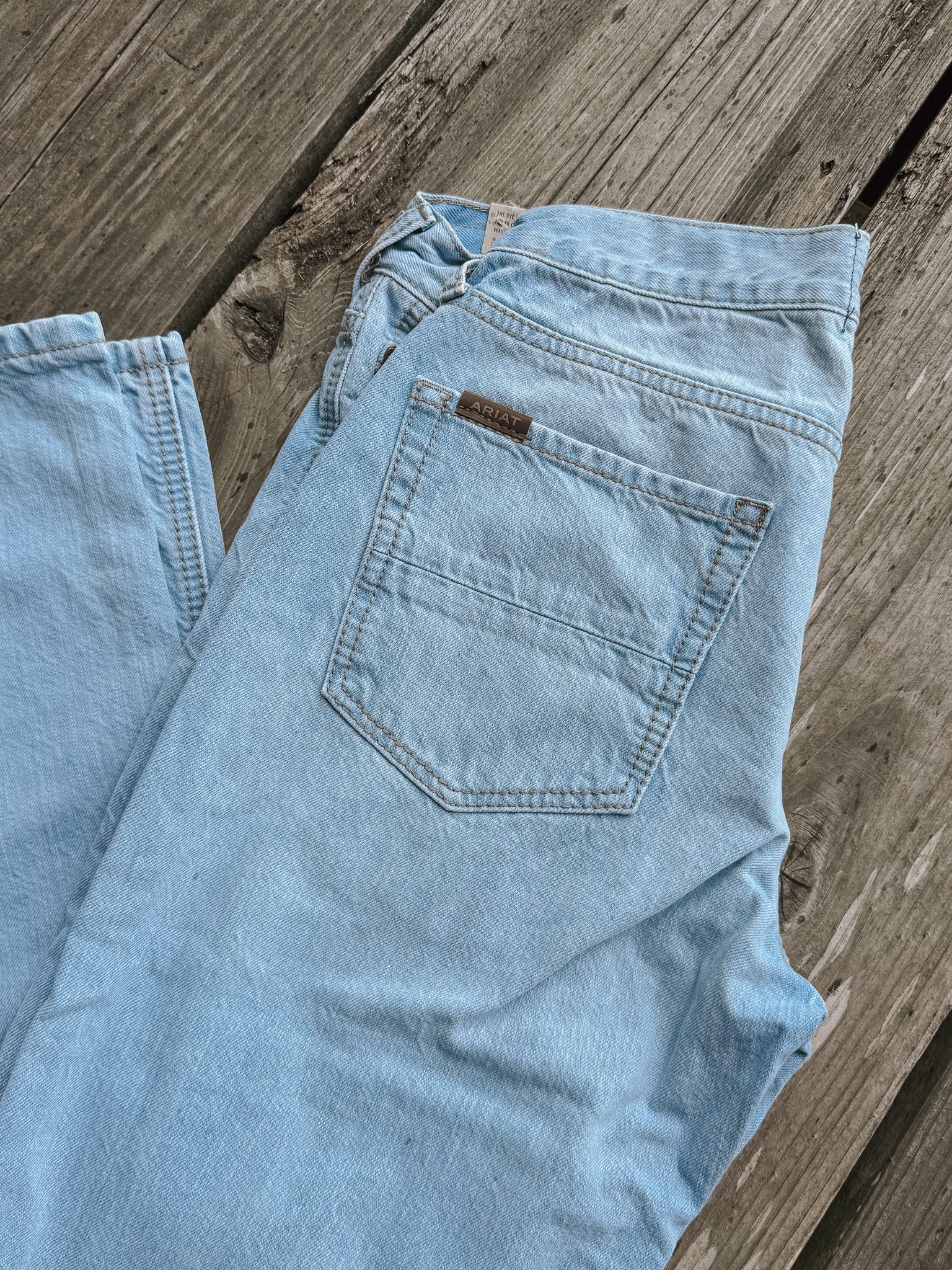 Men's Ariat M5 Straight Eli Straight Jean - Image 9