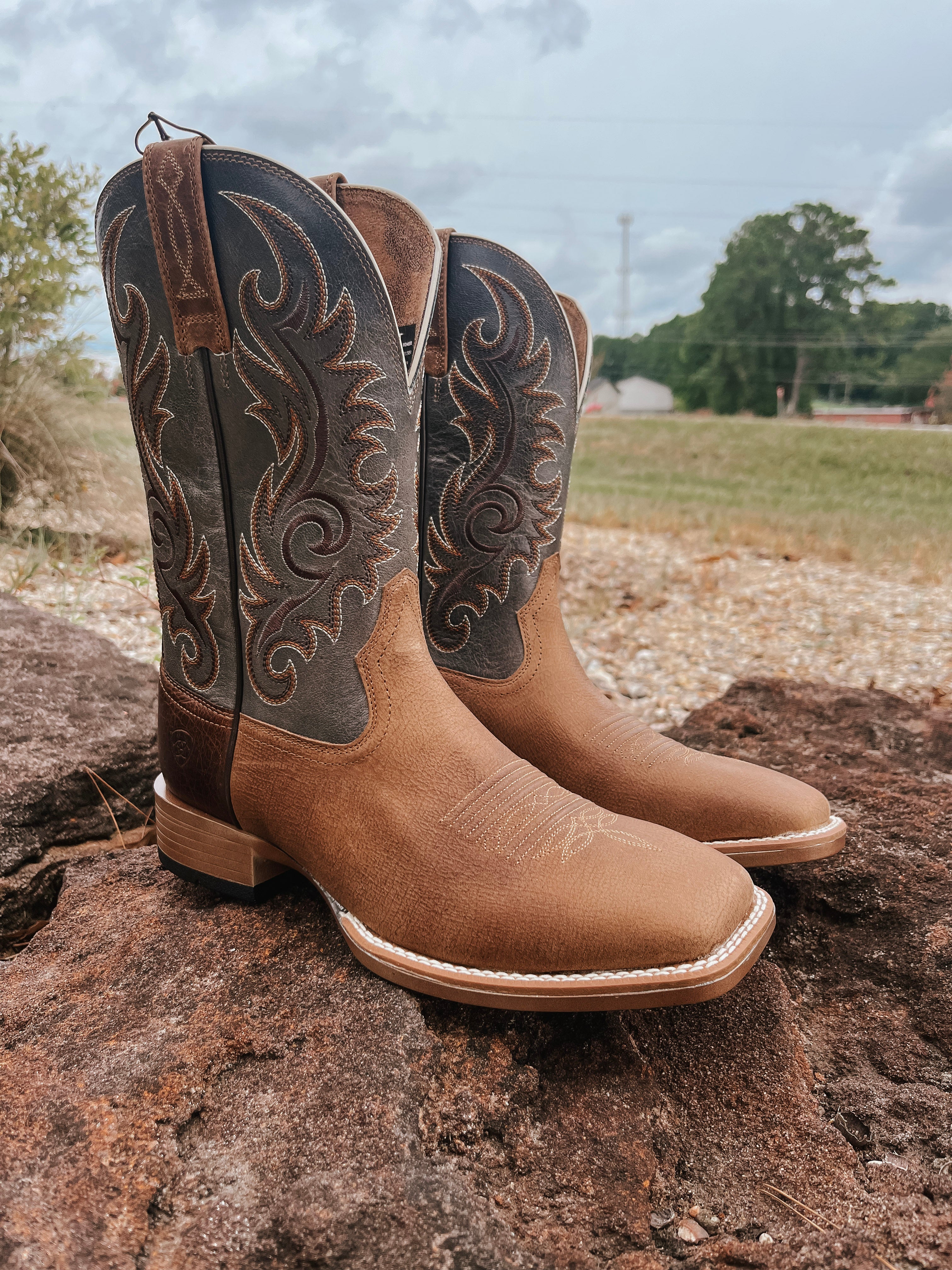 Men's Ariat Lasco Ultra Western Boot - Image 2