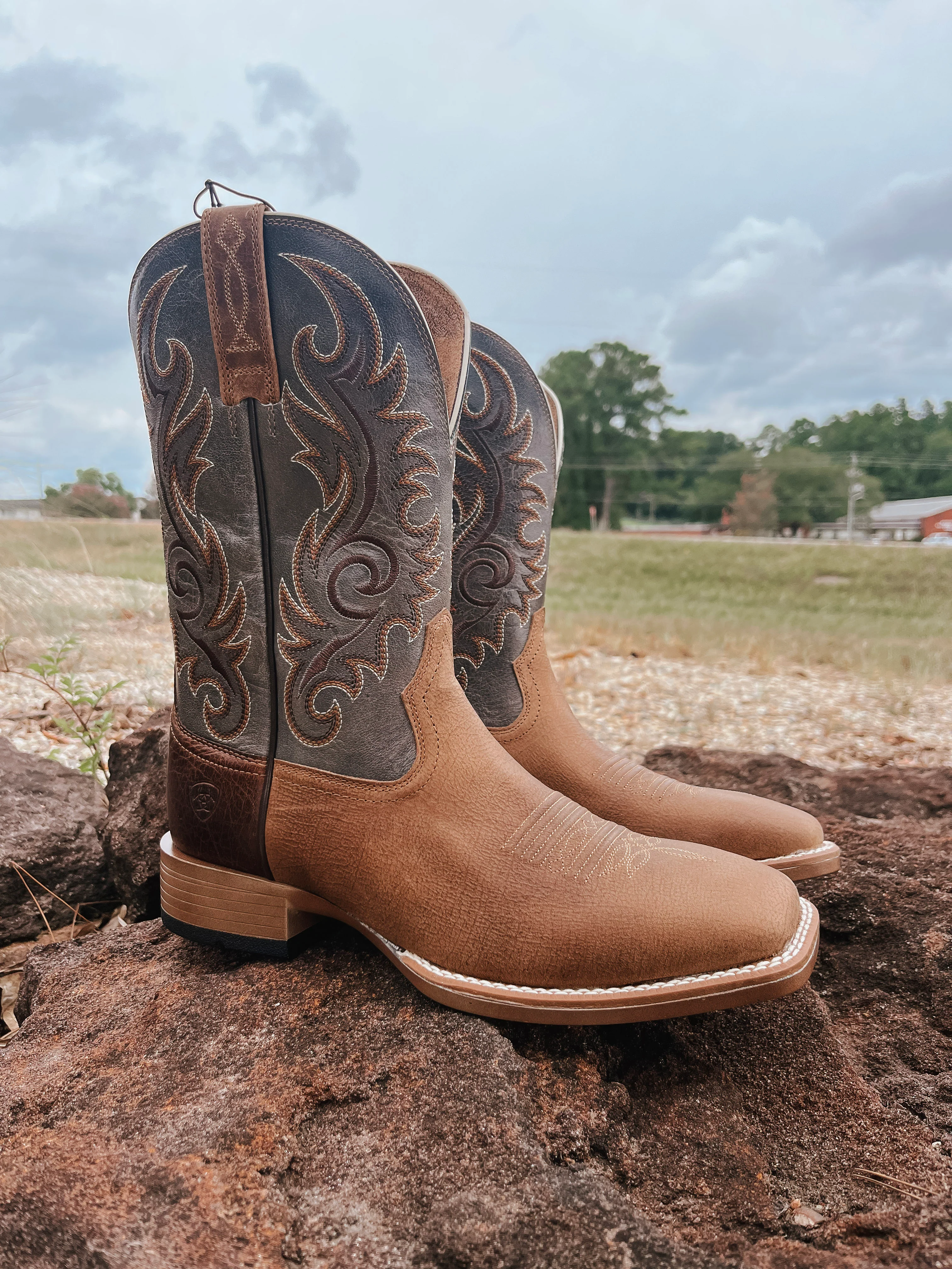 Men's Ariat Lasco Ultra Western Boot - Image 4