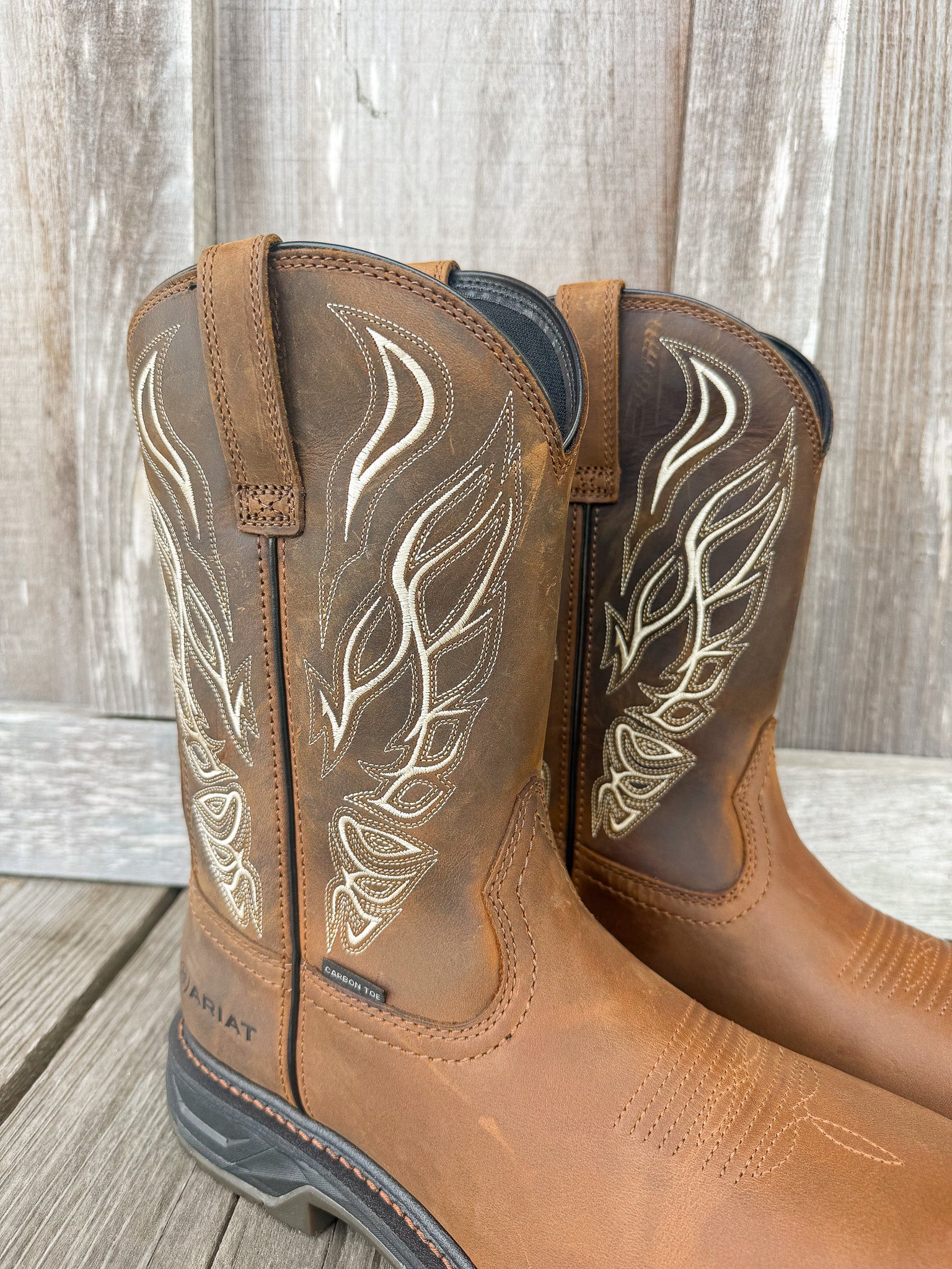Men's Ariat WorkHog XT Phoenix Carbon Toe Work Boot - Image 2
