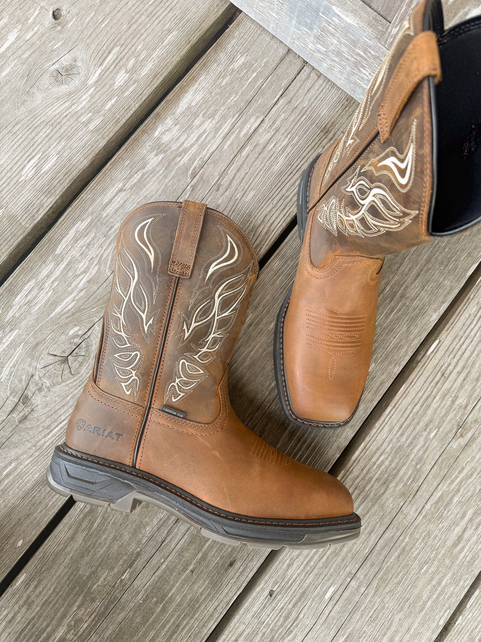 Men's Ariat WorkHog XT Phoenix Carbon Toe Work Boot - Image 3