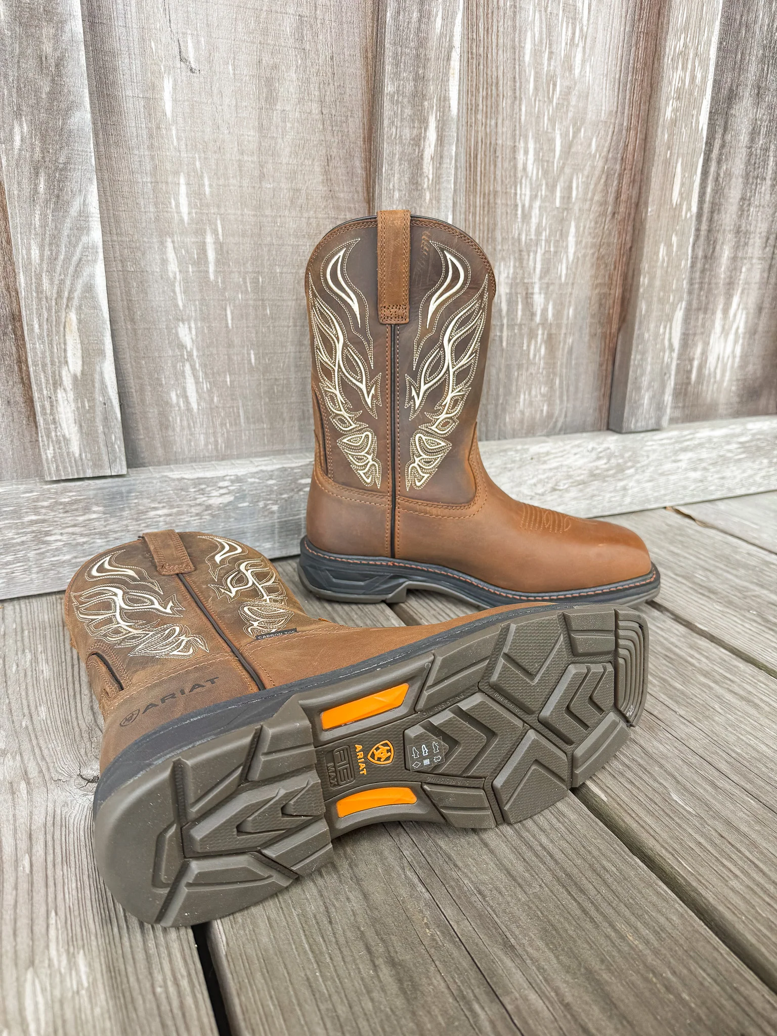 Men's Ariat WorkHog XT Phoenix Carbon Toe Work Boot - Image 4