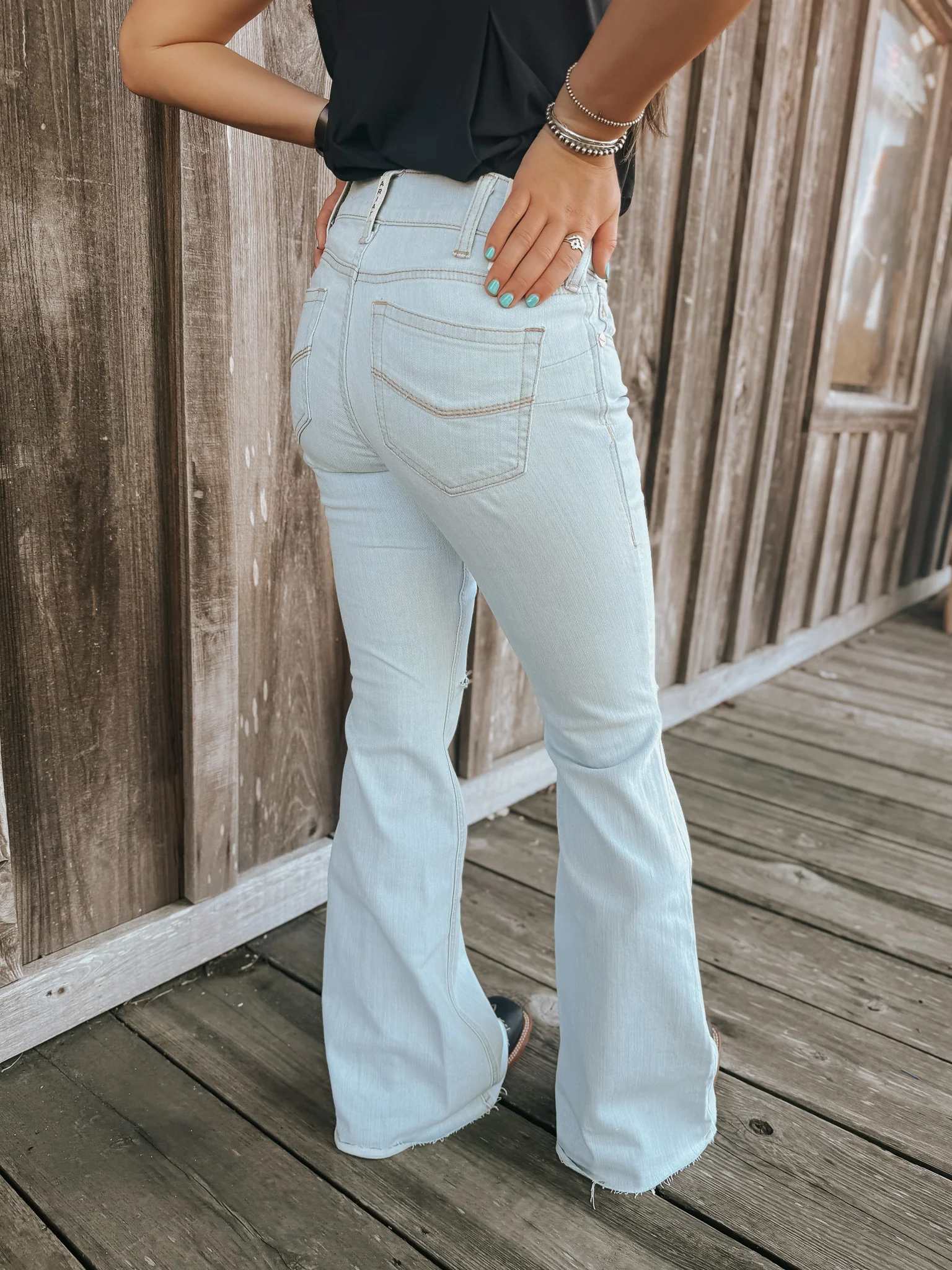 Women's Ariat Perfect Rise Ophelia Flare - Image 14