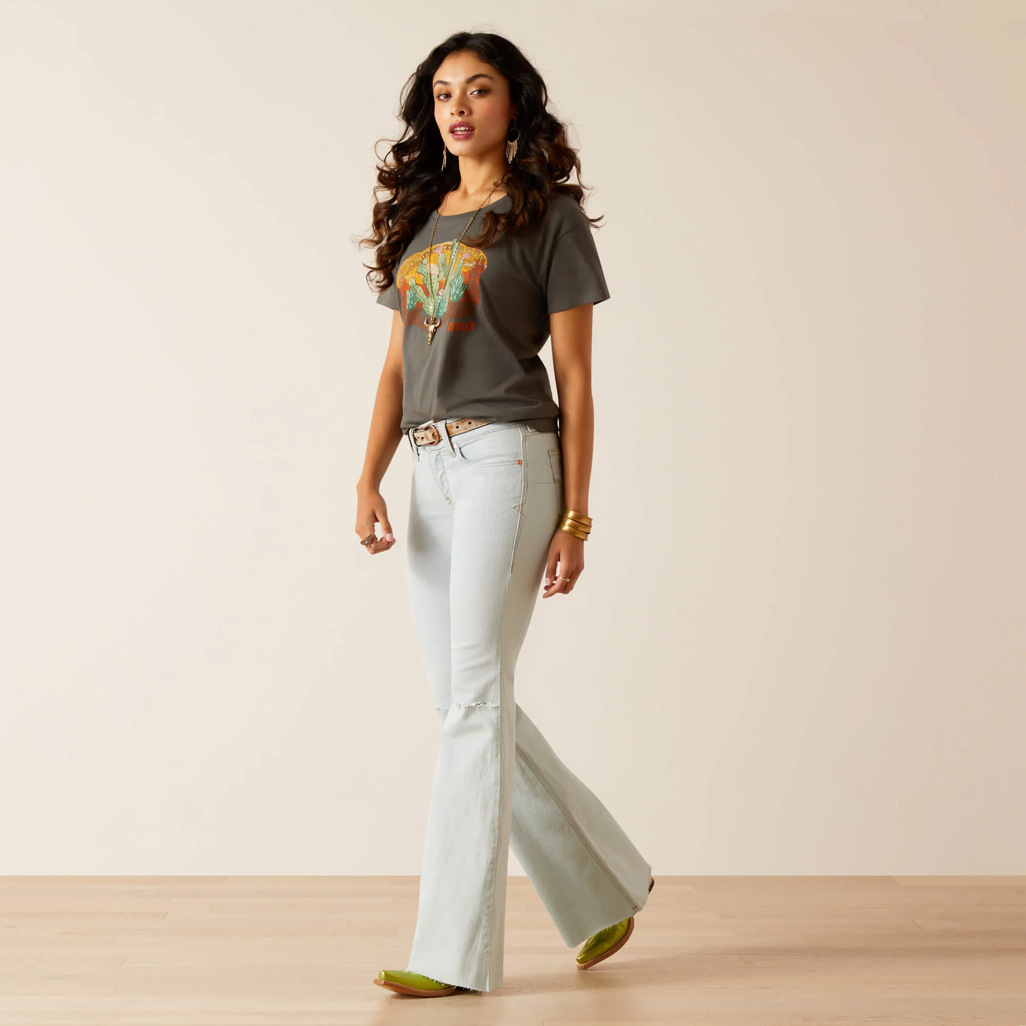 Women's Ariat Perfect Rise Ophelia Flare - Image 6
