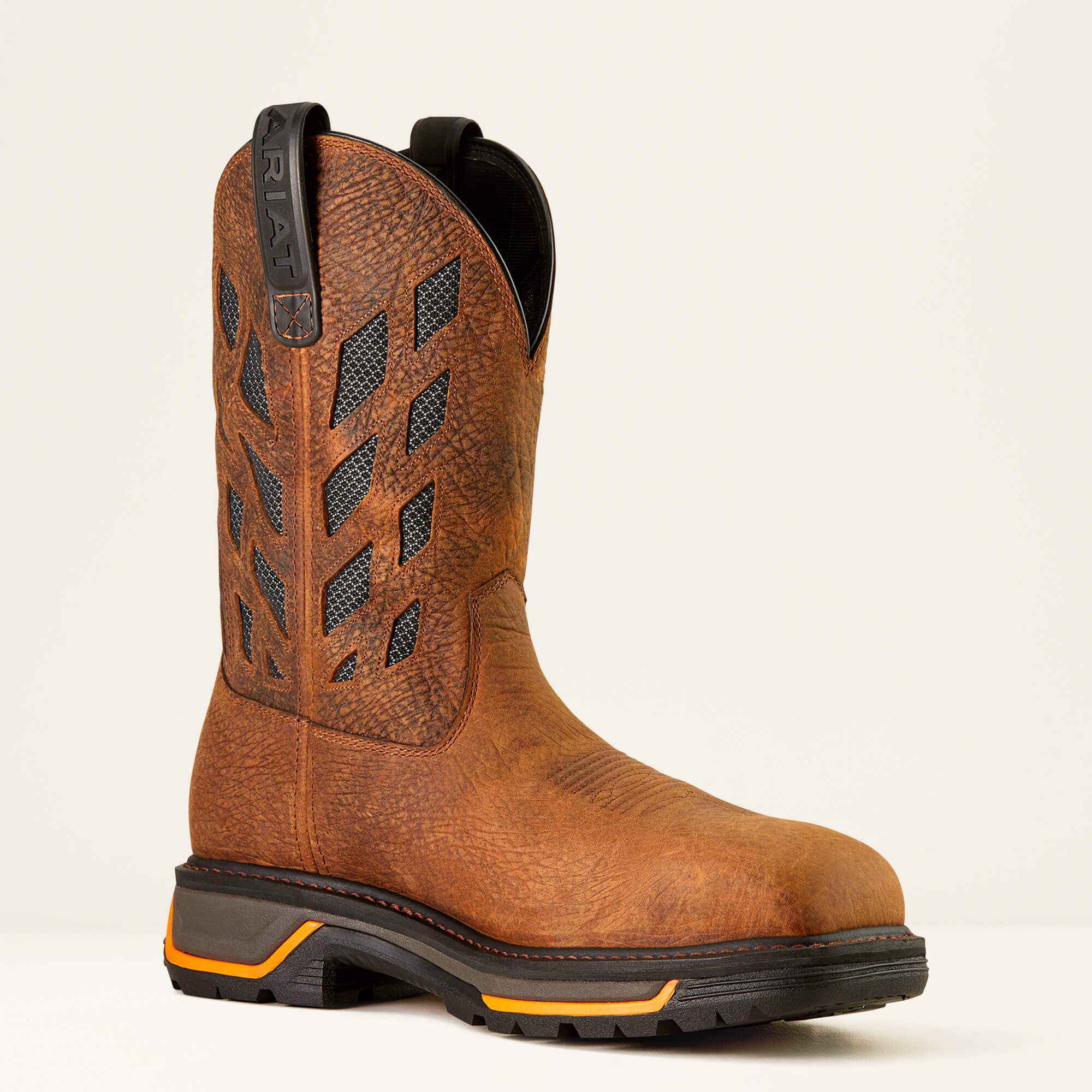 Men's Ariat Big Rig Tread VentTEK Composite Toe Work Boot - Image 10