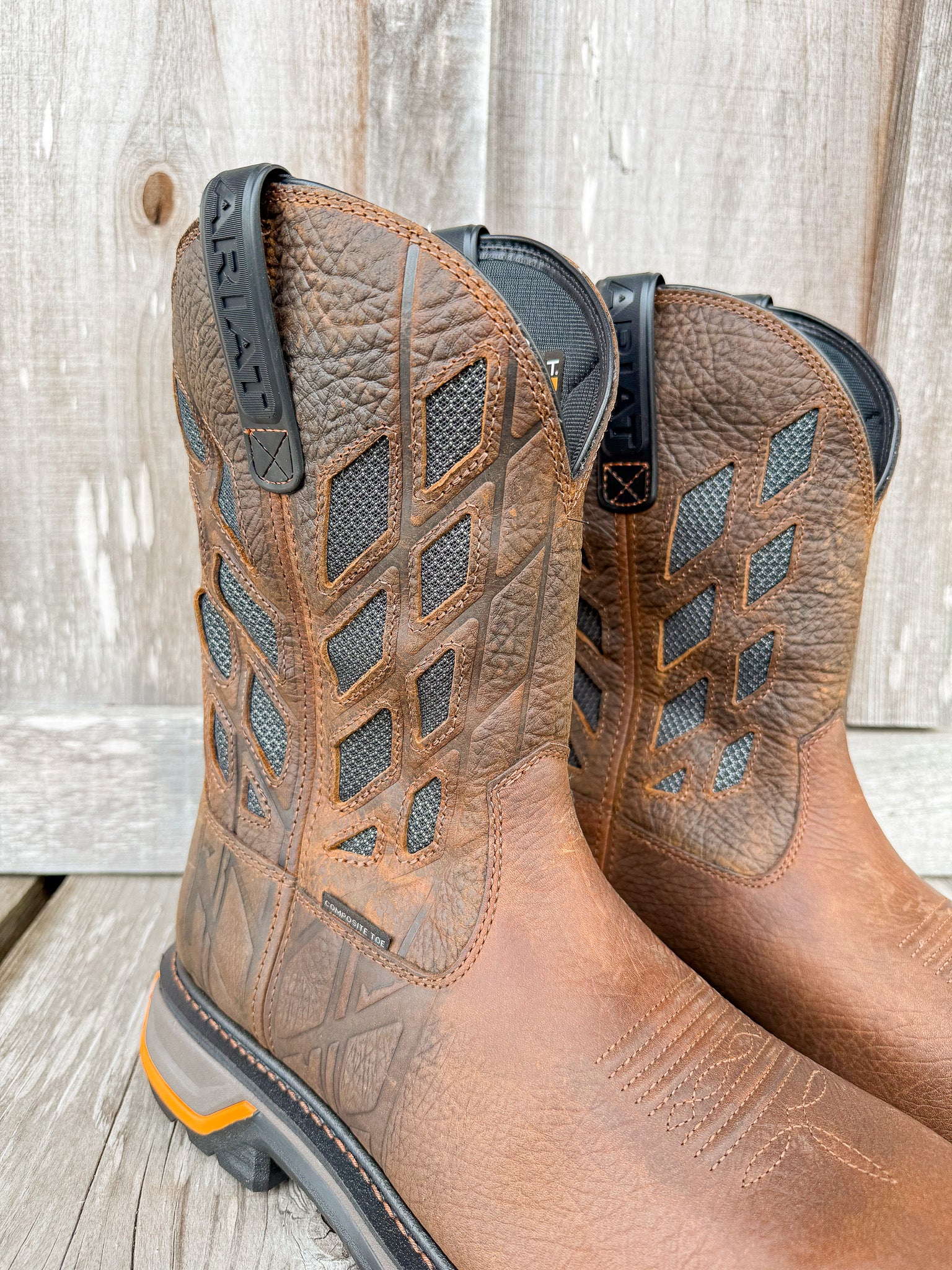 Men's Ariat Big Rig Tread VentTEK Composite Toe Work Boot - Image 3