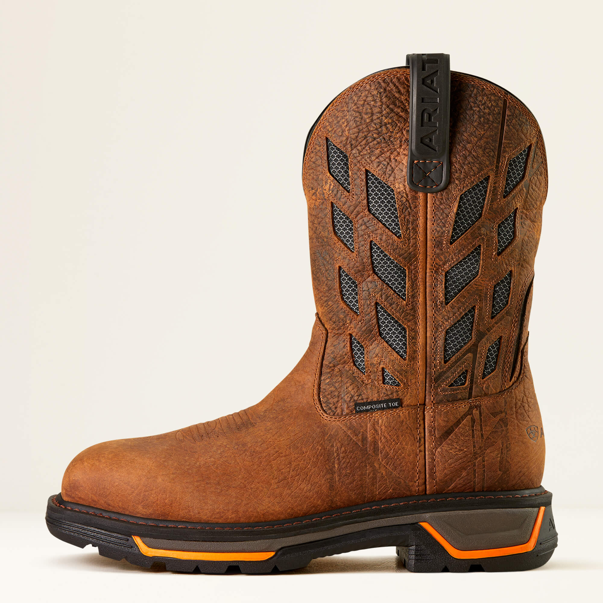 Men's Ariat Big Rig Tread VentTEK Composite Toe Work Boot - Image 6