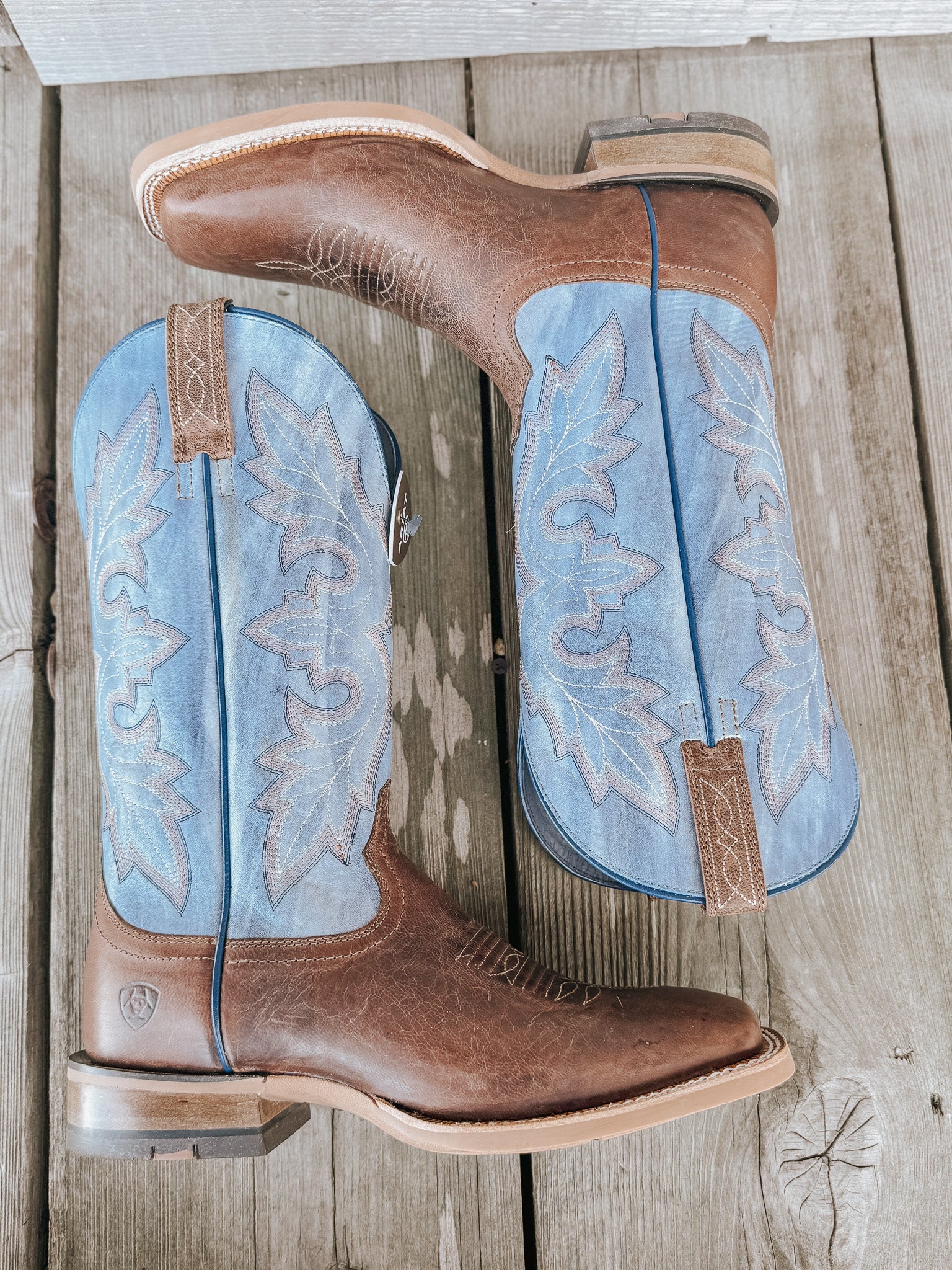 Men's Ariat Standout Cowboy Boots - Image 6