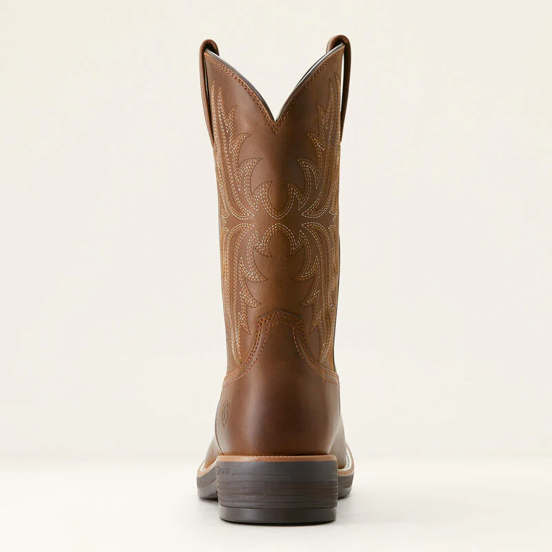 Men's Ariat Ridgeback Round Toe Cowboy Boot - Image 10
