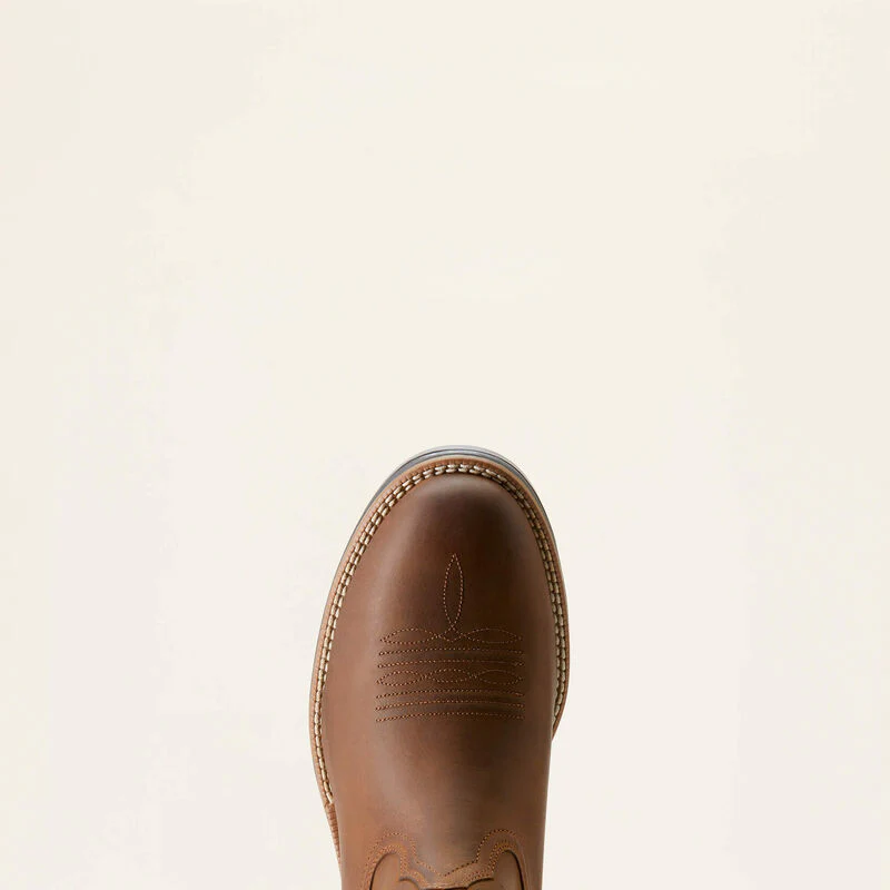 Men's Ariat Ridgeback Round Toe Cowboy Boot - Image 9