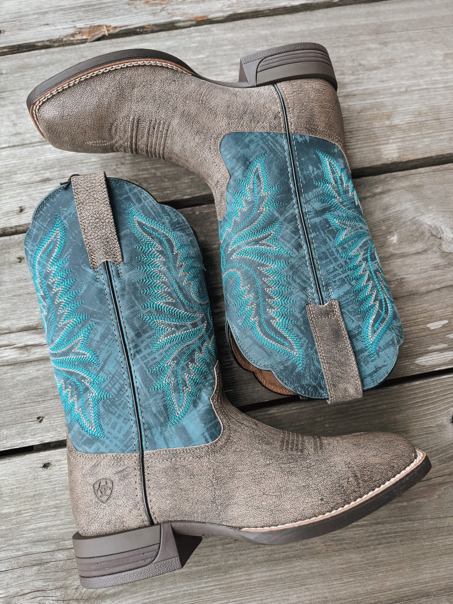 Men's Ariat Brush Creek Cowboy Boot - Image 10