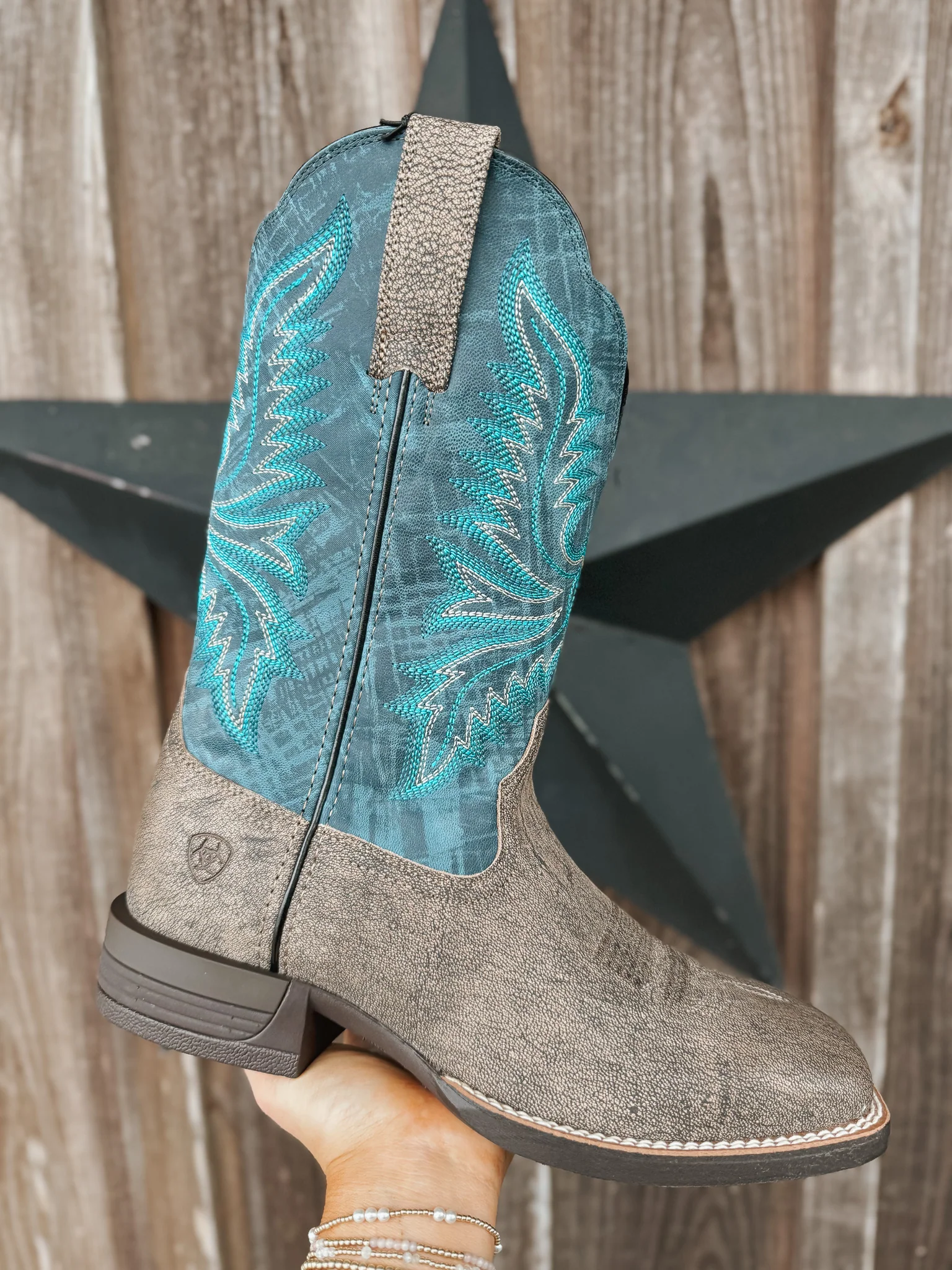 Men's Ariat Brush Creek Cowboy Boot - Image 13