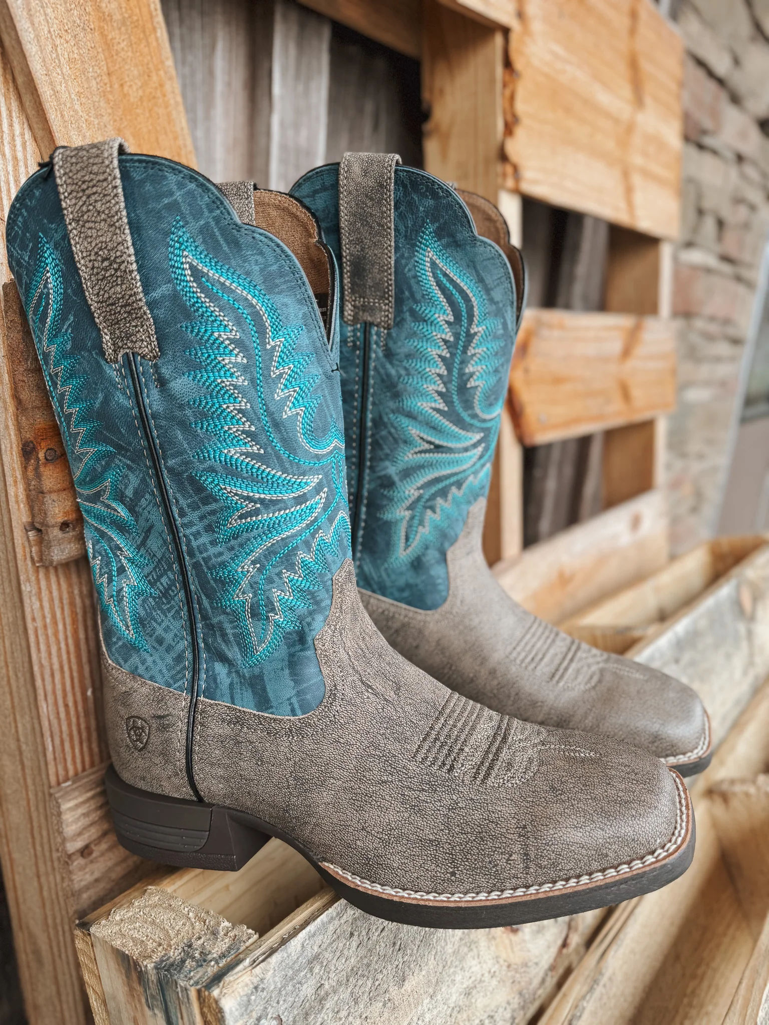 Men's Ariat Brush Creek Cowboy Boot - Image 2