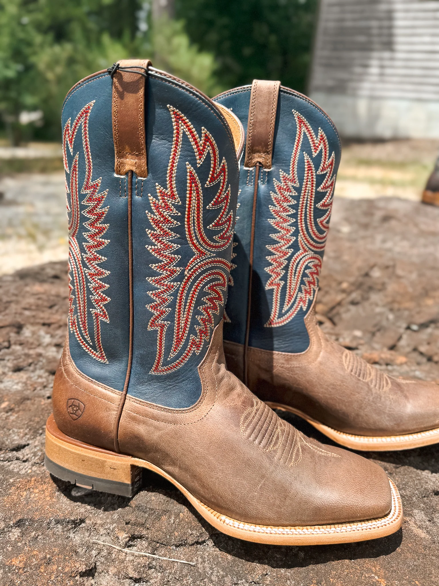 Men's Ariat Tanglewood Western Boots - Image 2