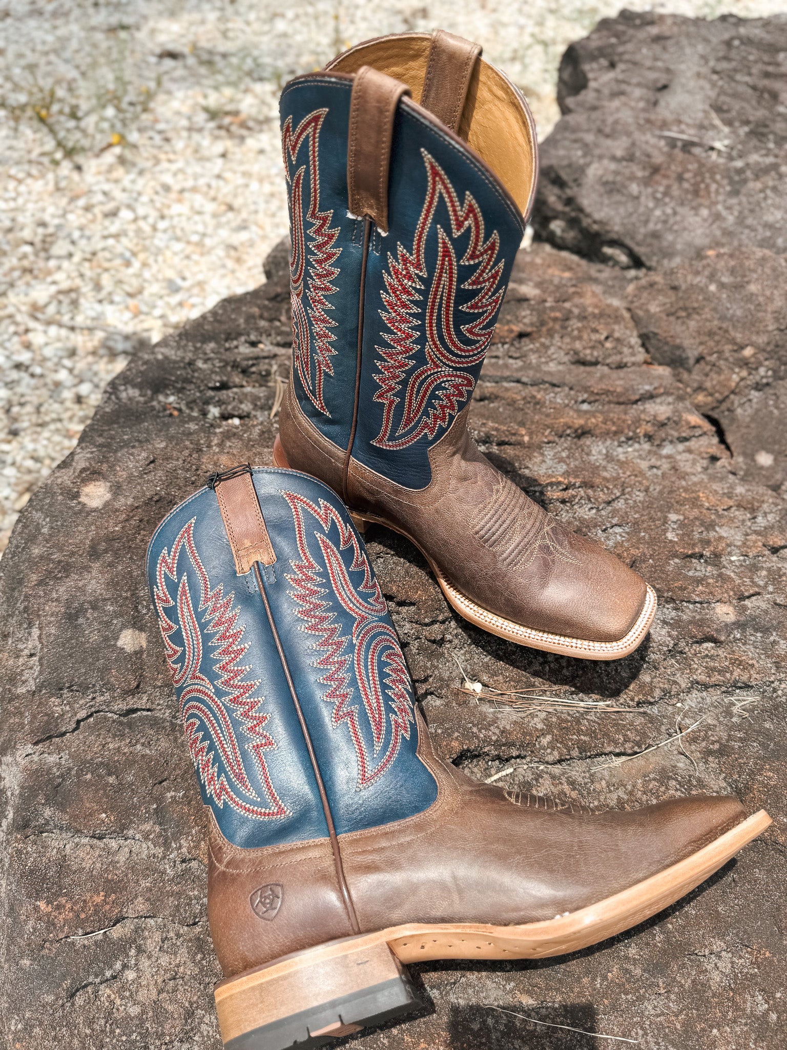 Men's Ariat Tanglewood Western Boots - Image 6