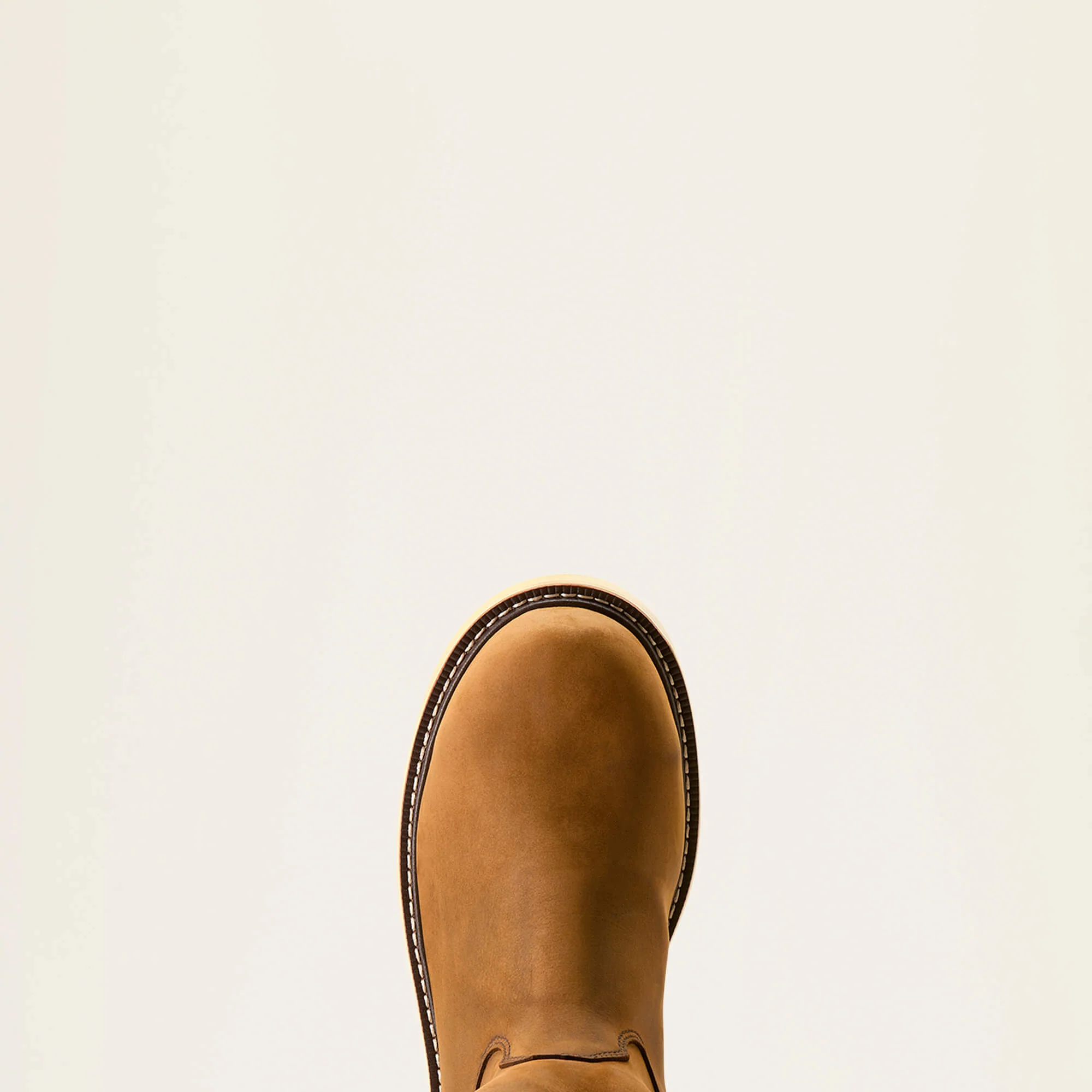 Men's Ariat Rebar Wedge Pull-On Waterproof Composite Toe Work Boot - Image 9