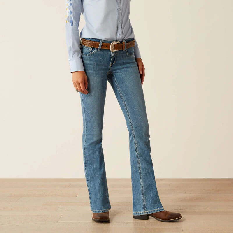 Ariat Women's Perfect Rise Naz Boot Cut Jeans - Image 10