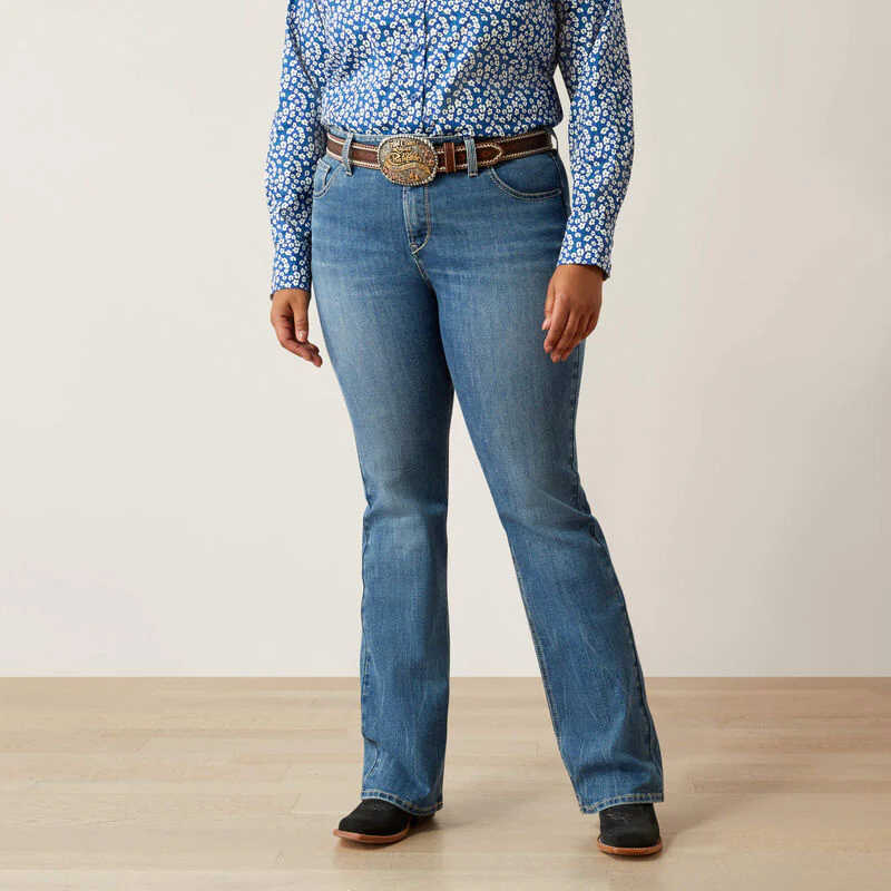 Ariat Women's Perfect Rise Naz Boot Cut Jeans - Image 11