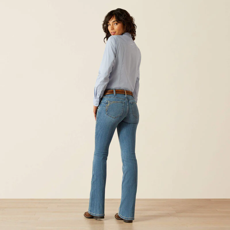 Ariat Women's Perfect Rise Naz Boot Cut Jeans - Image 12