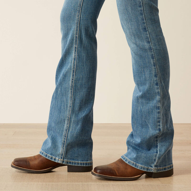 Ariat Women's Perfect Rise Naz Boot Cut Jeans - Image 16