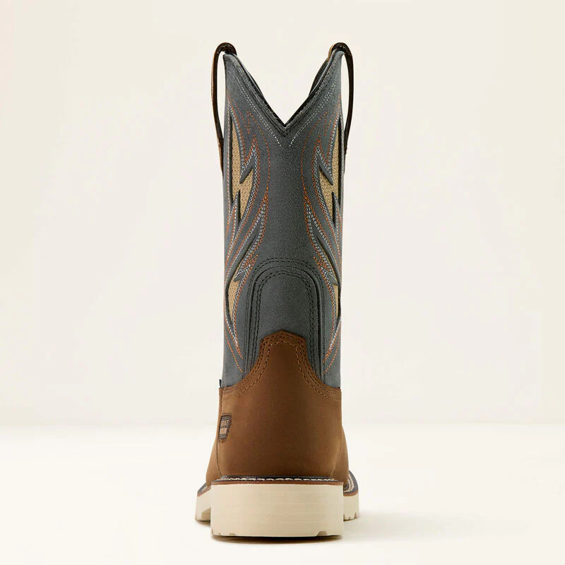 Men's Ariat Activator VentTEK Square Steel Toe Work Boots - Image 11
