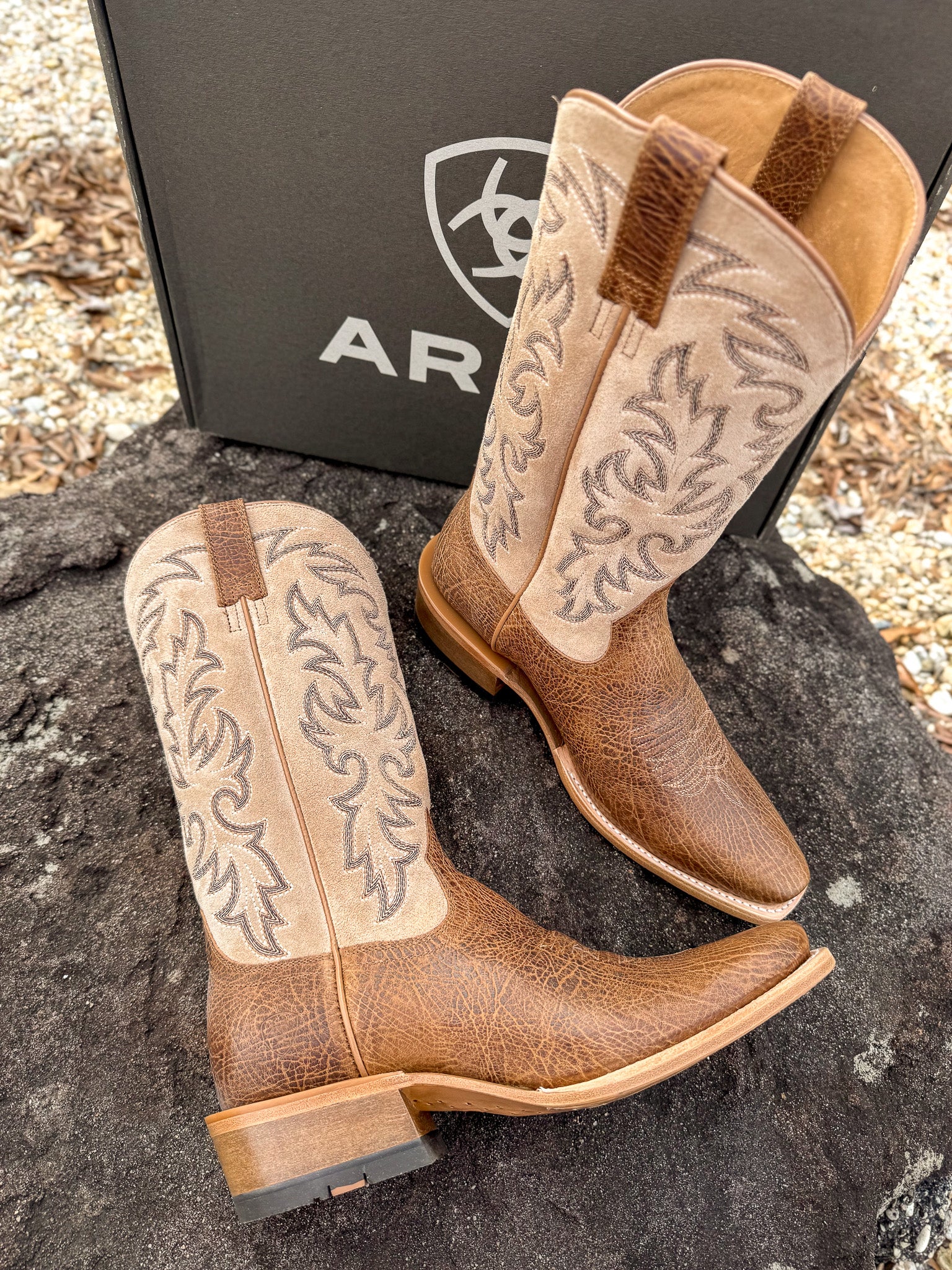 Men's Ariat Futurity Champ Cowboy Boot - Image 3