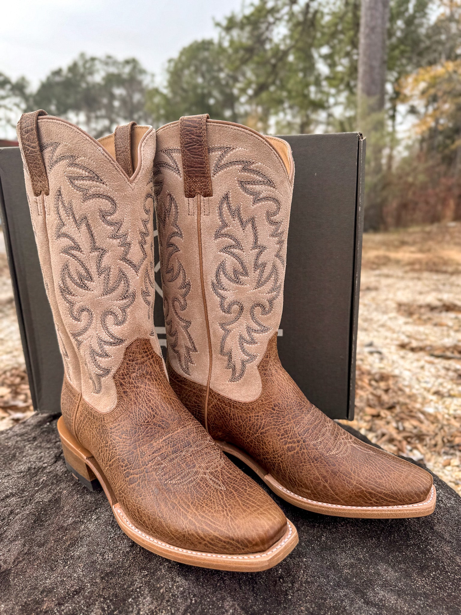 Men's Ariat Futurity Champ Cowboy Boot - Image 4