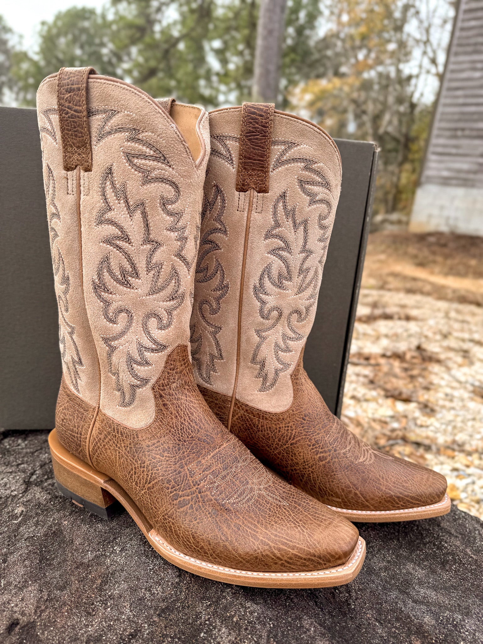 Men's Ariat Futurity Champ Cowboy Boot - Image 5