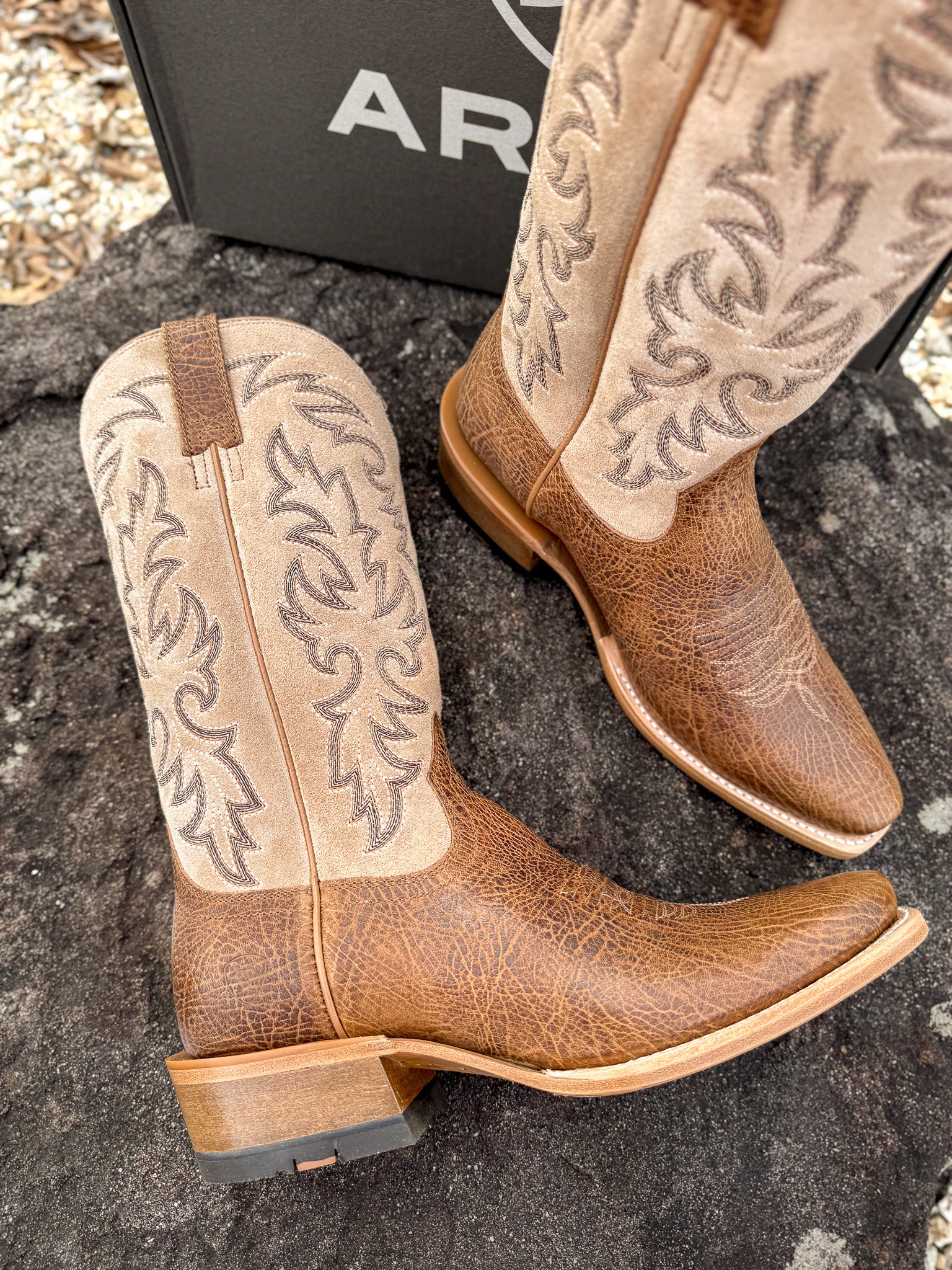 Men's Ariat Futurity Champ Cowboy Boot - Image 6