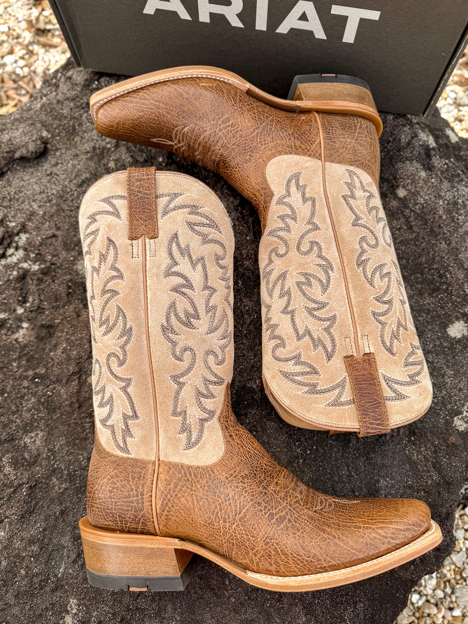 Men's Ariat Futurity Champ Cowboy Boot - Image 7