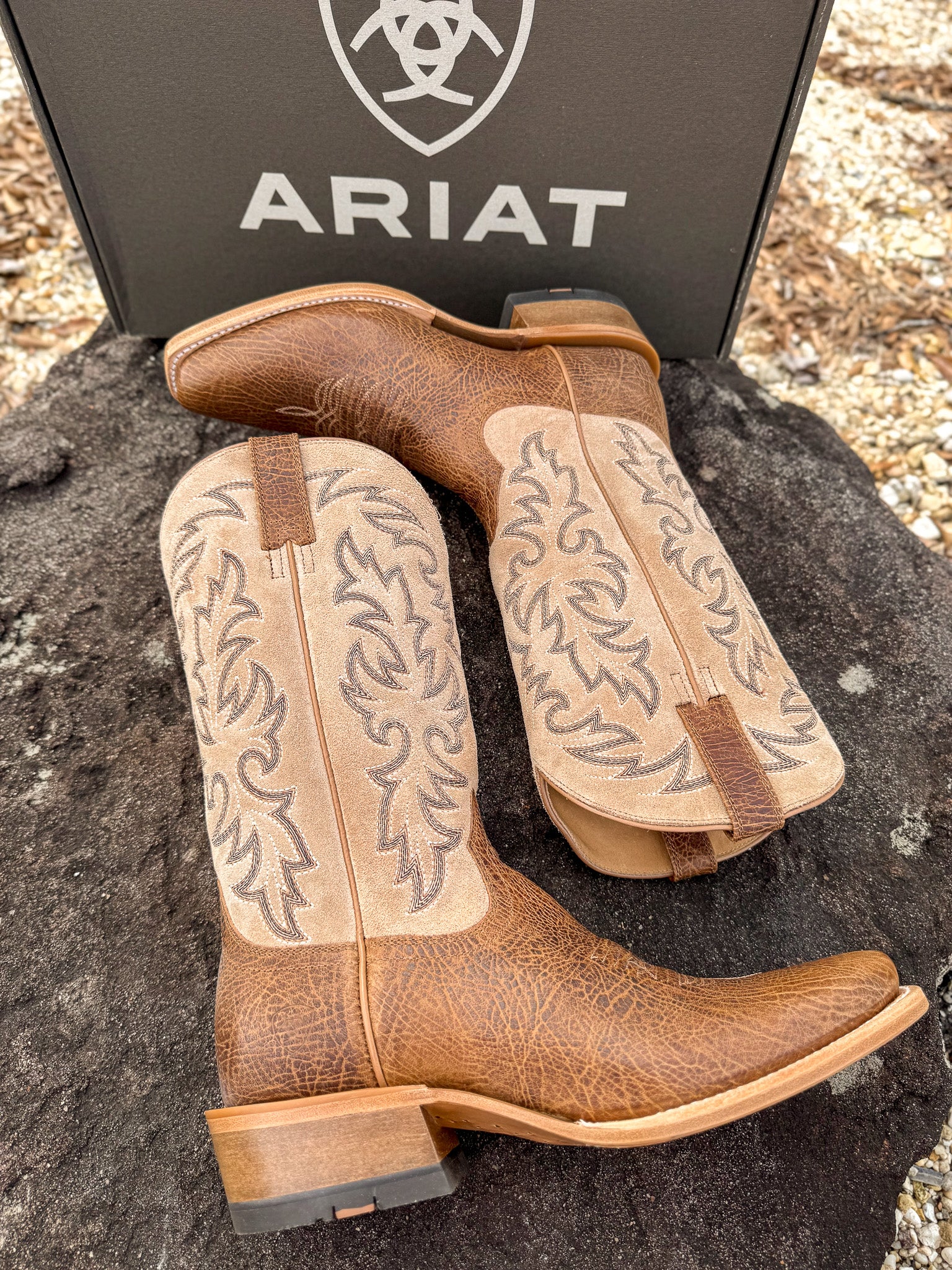 Men's Ariat Futurity Champ Cowboy Boot - Image 8