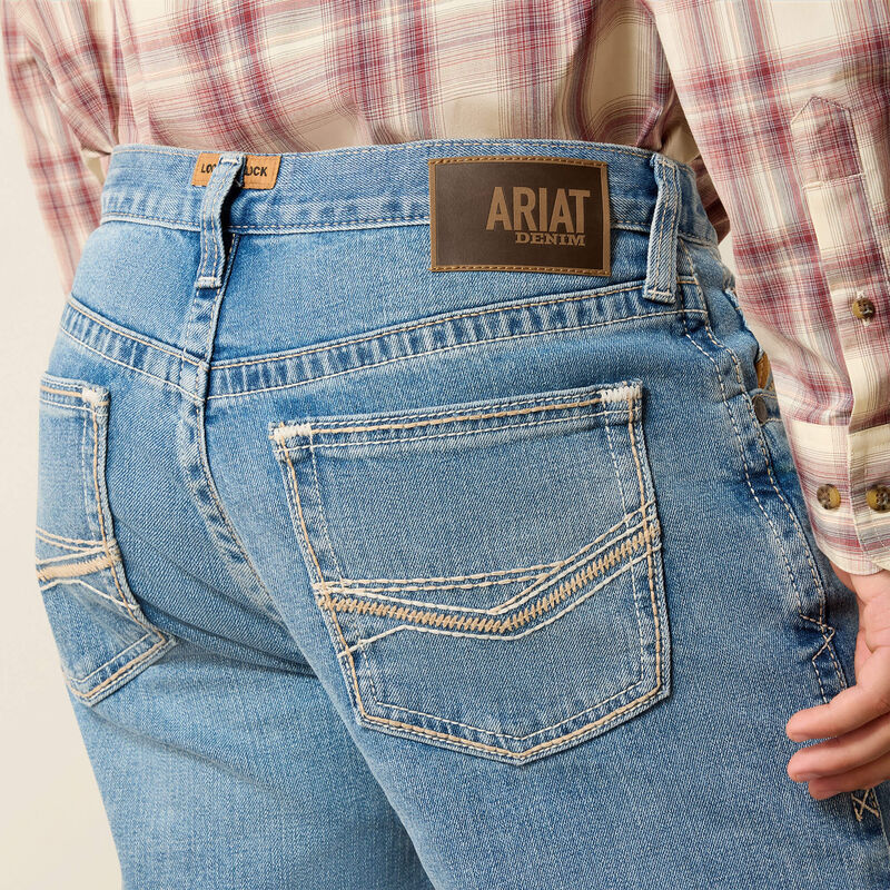 Men's Ariat M2 Traditional Relaxed Cameron Boot Cut Jean - Image 5