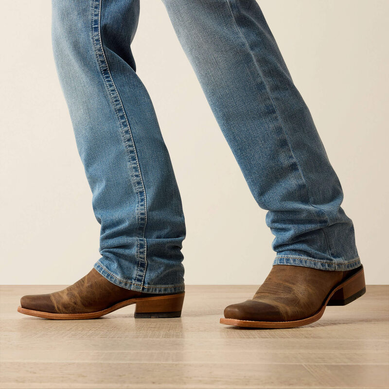 Men's Ariat M2 Traditional Relaxed Cameron Boot Cut Jean - Image 6