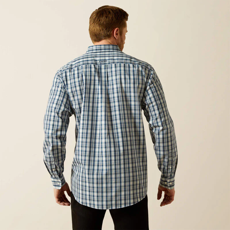 Men's Ariat Wrinkle Free Dargan Classic Fit Shirt - Image 2