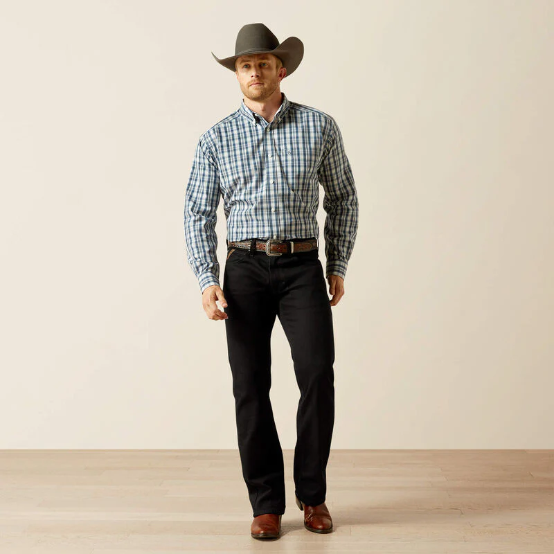Men's Ariat Wrinkle Free Dargan Classic Fit Shirt - Image 3