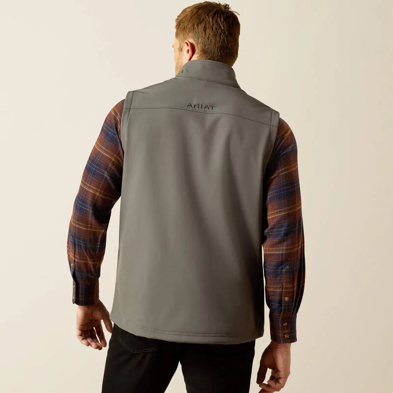 Men's Ariat Vernon Softshell Vest - Image 3