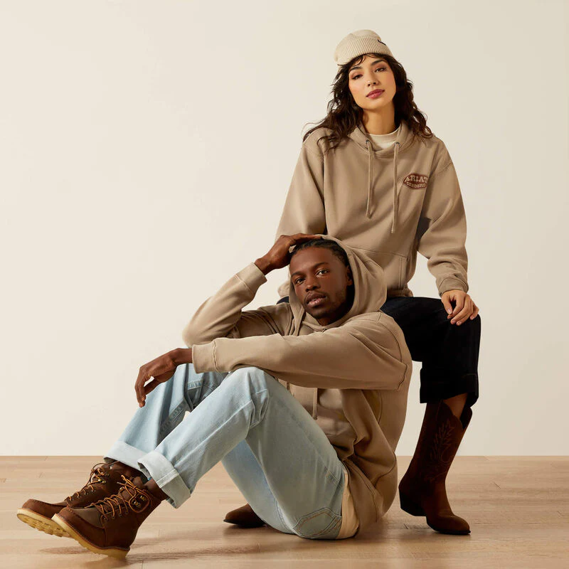 Men's Ariat Sendero Slow Horses Hoodie - Image 3