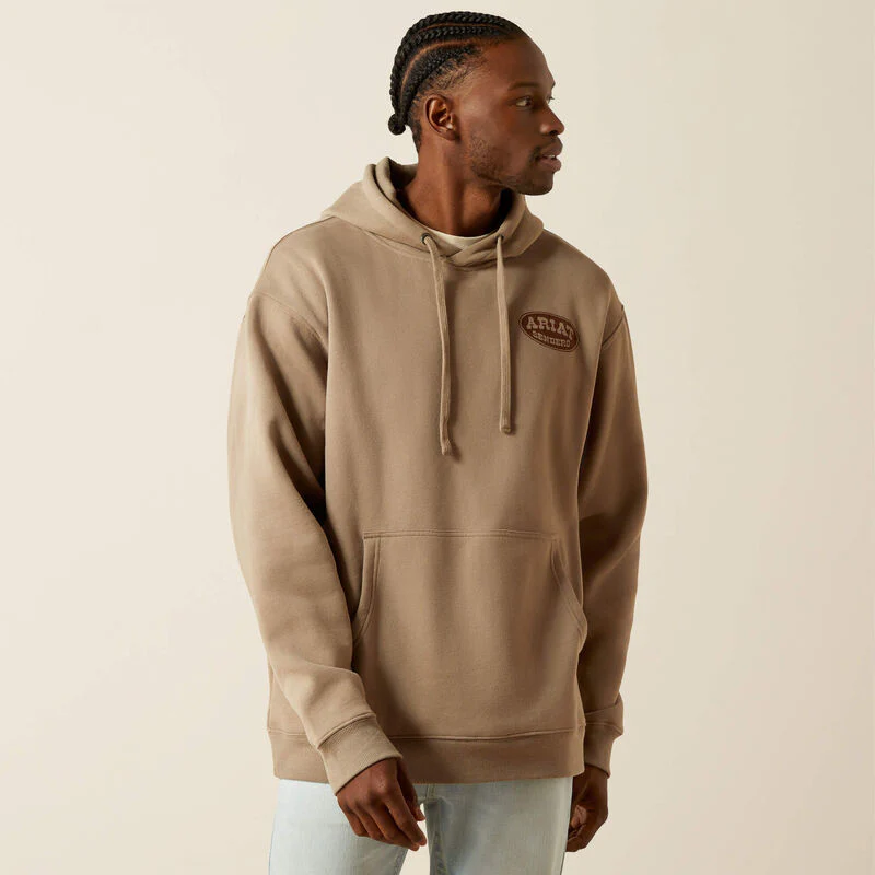 Men's Ariat Sendero Slow Horses Hoodie - Image 4