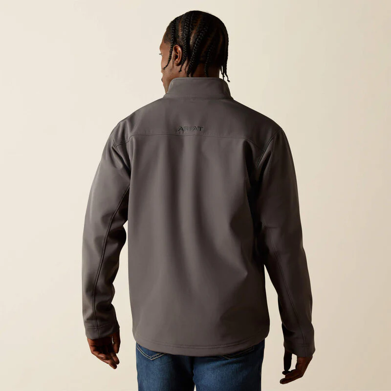 Men's Ariat Vernon Softshell Jacket - Image 3