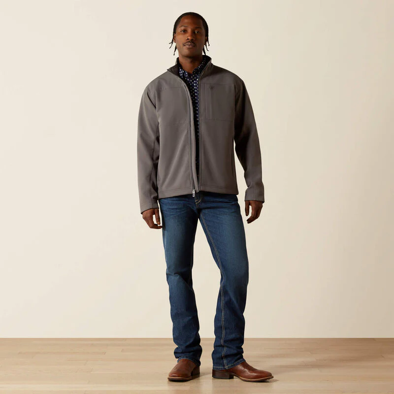 Men's Ariat Vernon Softshell Jacket - Image 4