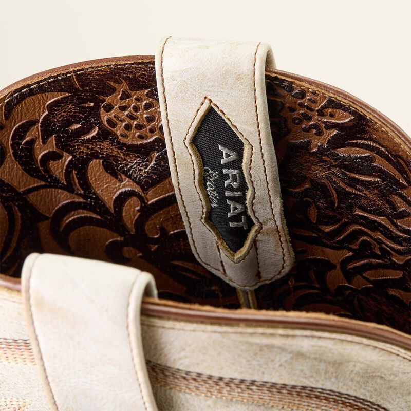 Men's Ariat Classic Callen Wide Square Toe Western Boots - Image 13